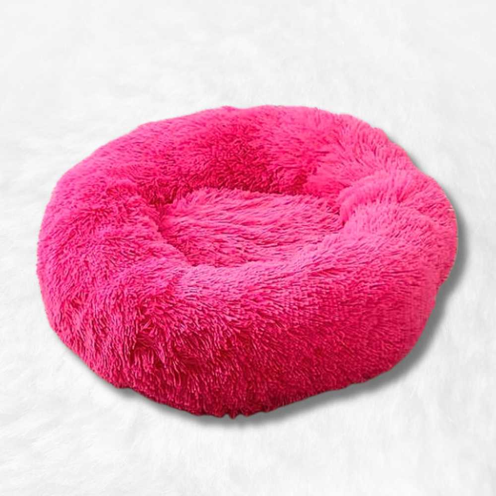 Coussin Anti Stress pour Chien Rose Fushia