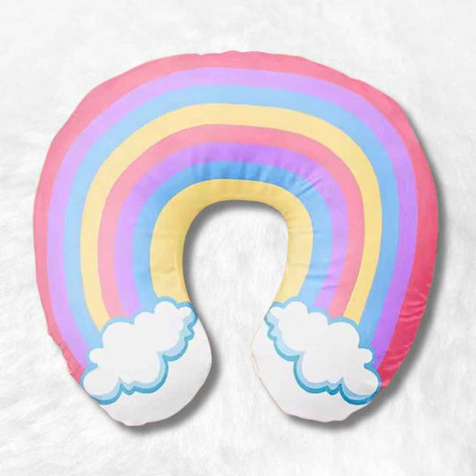 Coussin Avion Arc en Ciel