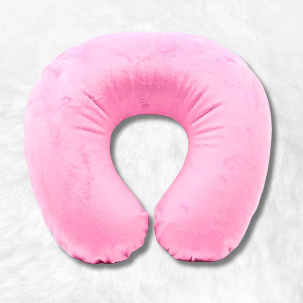 Coussin Avion Gonflable rose