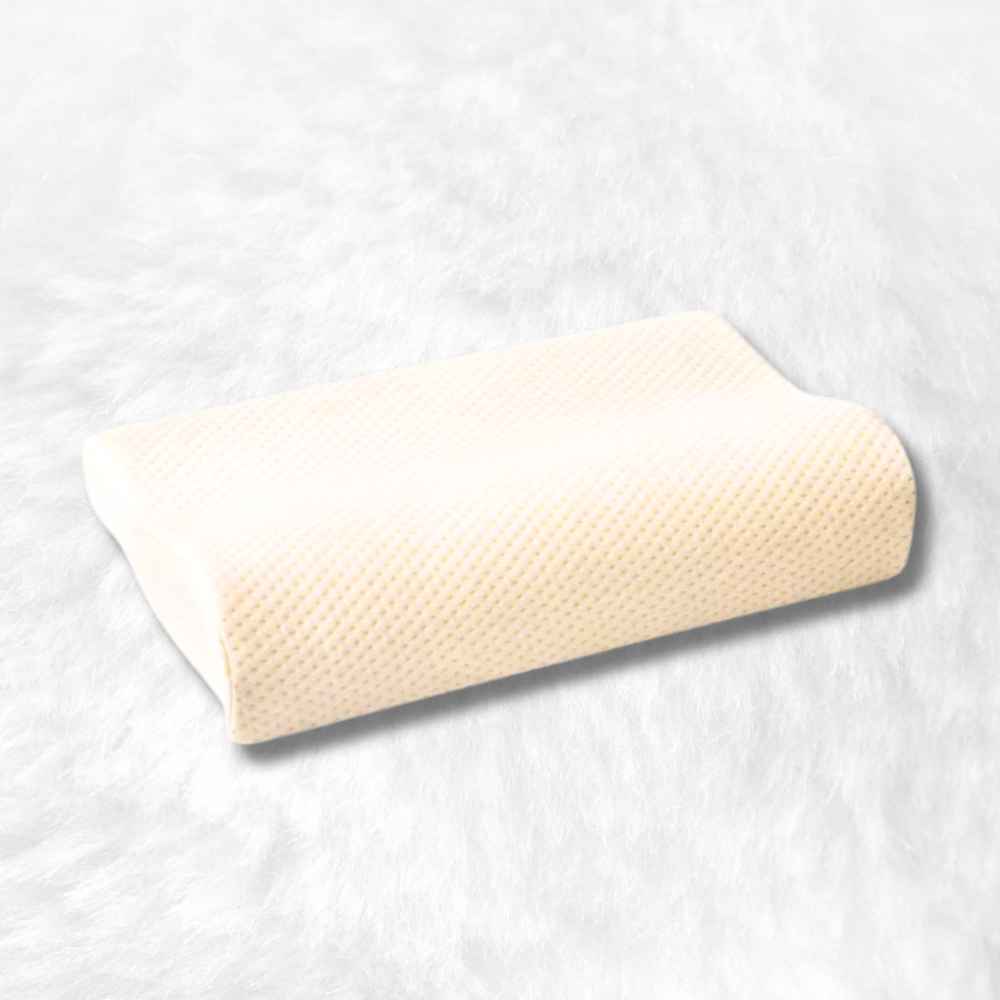 Coussin Cervical pour dormir beige