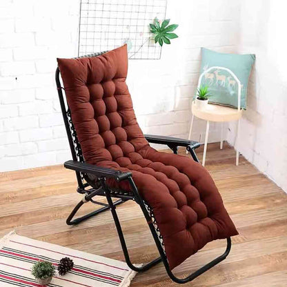 Coussin Chaise Longue marron style transat