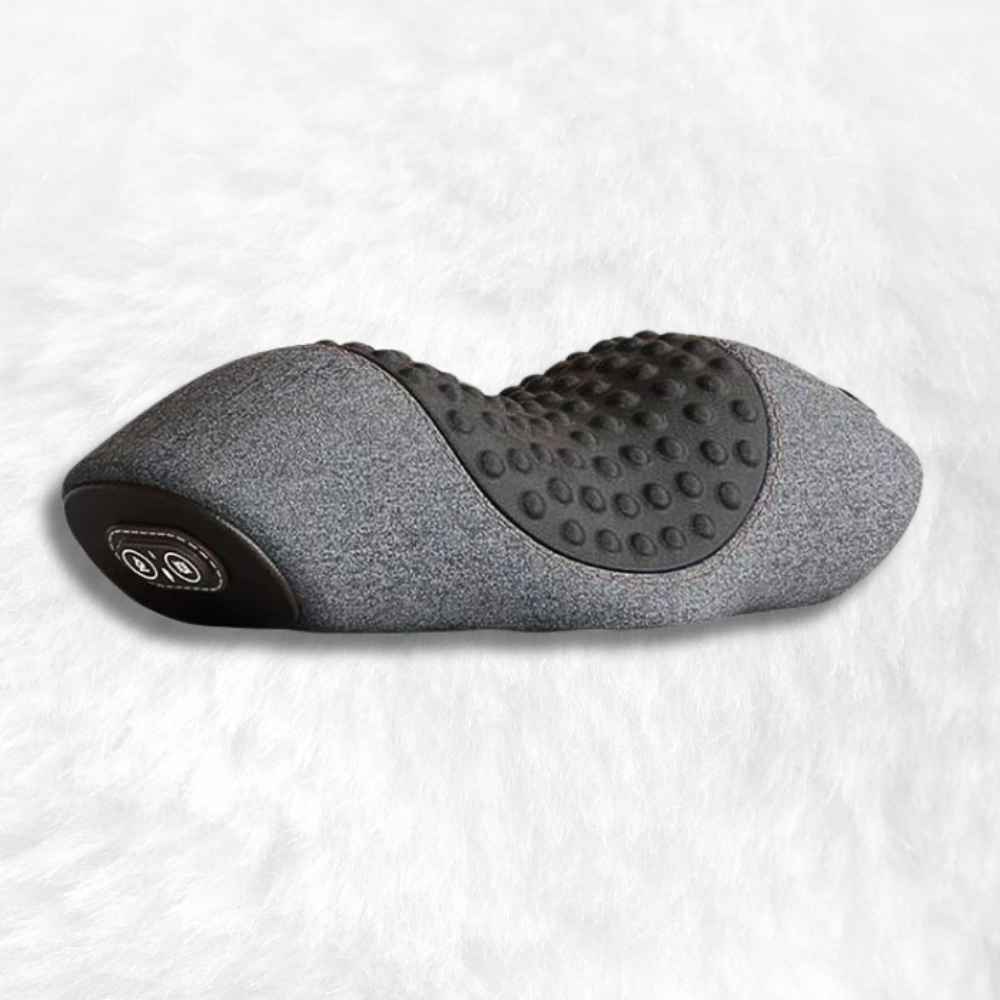 Coussin Chauffant Cervicales Pharmacie​ gris