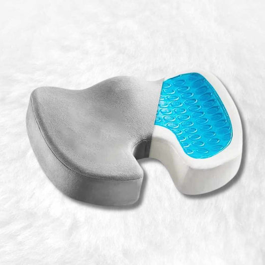 Coussin Coccyx gel gris