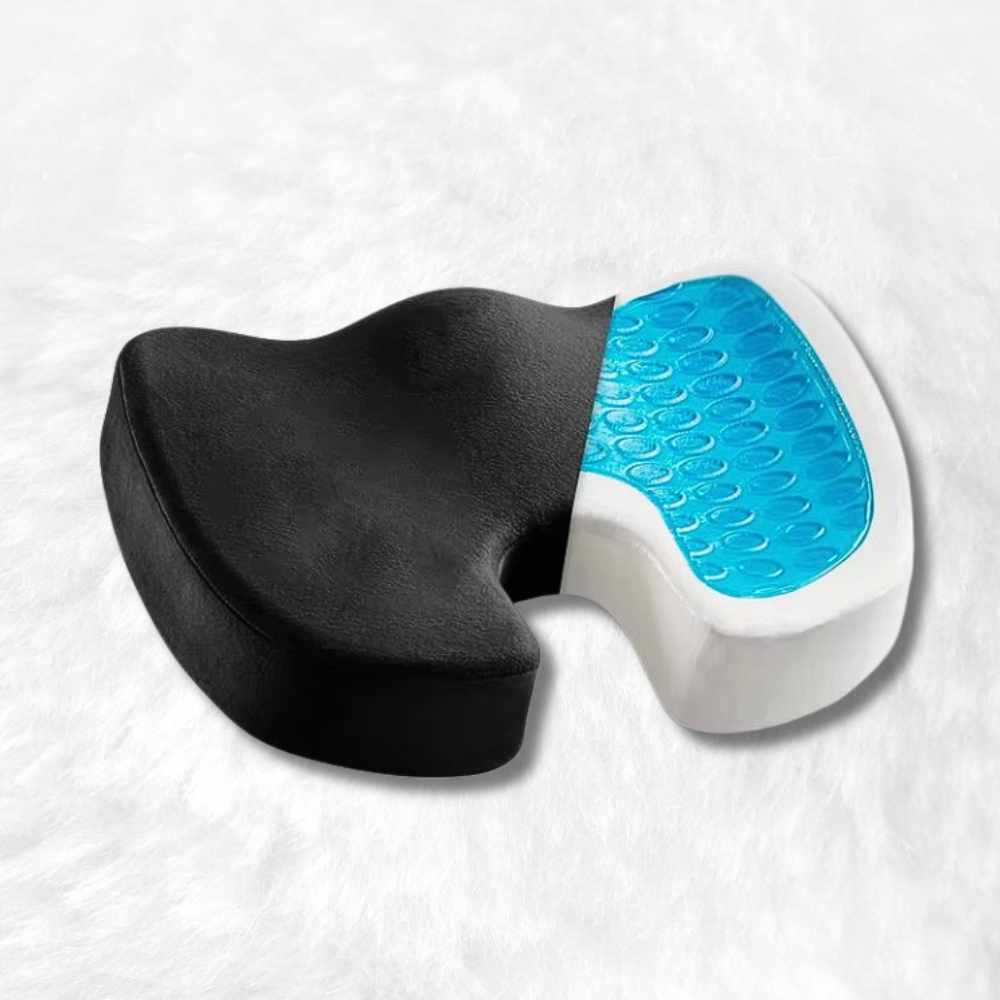 Coussin Coccyx gel noir