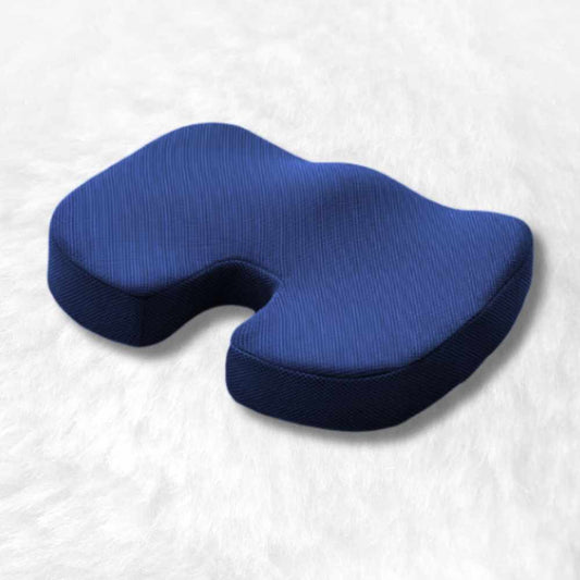 Coussin Coccyx Orthopédique Bleu