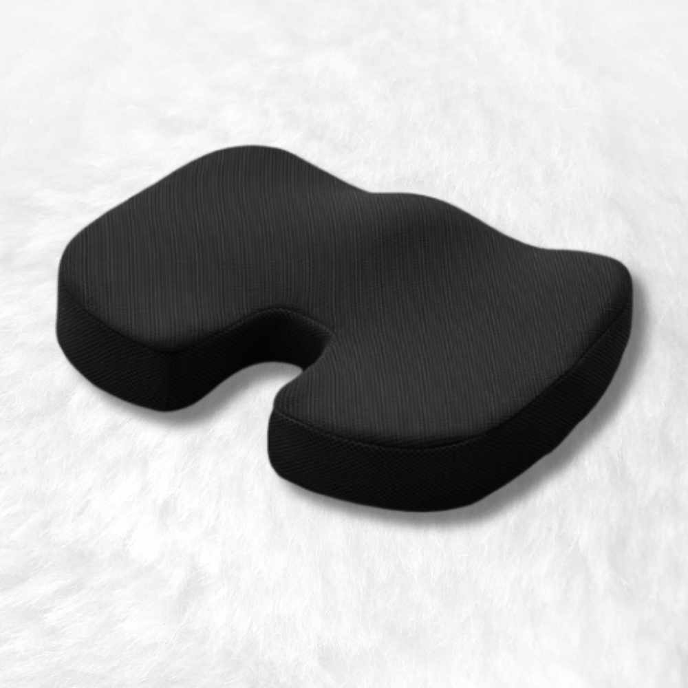 Coussin Coccyx Orthopédique Noir