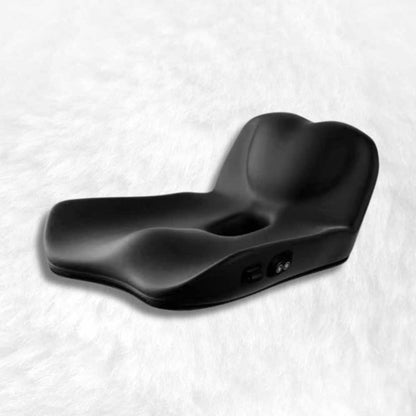 Coussin Coccyx massant pour voiture noir