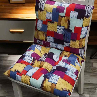 Coussin de Chaise avec Dossier​ contemporain dans un intérieur de maison