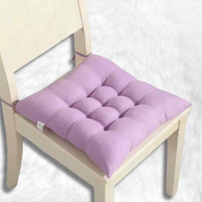Coussin de Chaise Carré mauve