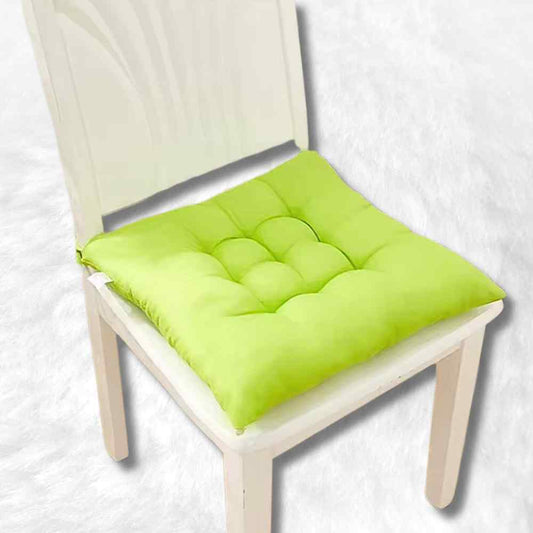 Coussin de Chaise Carré vert