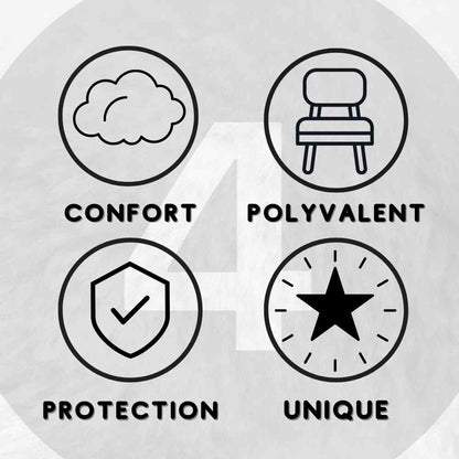 Informations essentielles sur les Coussins de Chaise en Velours​