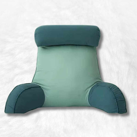 Coussin de Lecture pour Lit Bleu Canard