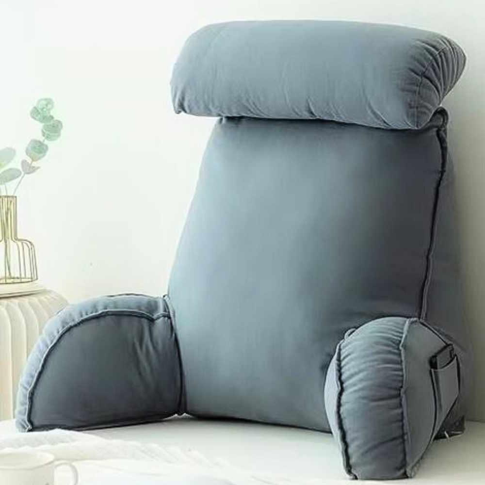 Coussin de Lecture Ergonomique Nuage dans un salon 