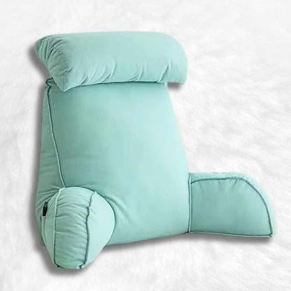 Coussin de Lecture Ergonomique Bleu clair