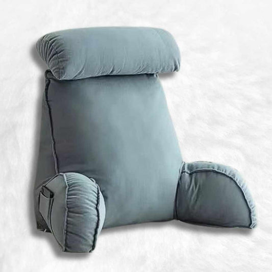 Coussin de Lecture Ergonomique Nuage