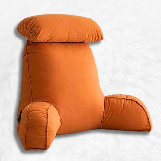 Coussin de Lecture Ergonomique Orange