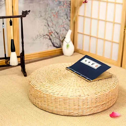 Coussin de Méditation Japonais​ dans un salon du japon