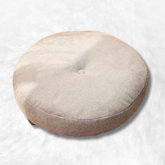 Coussin de Méditation Zen gris