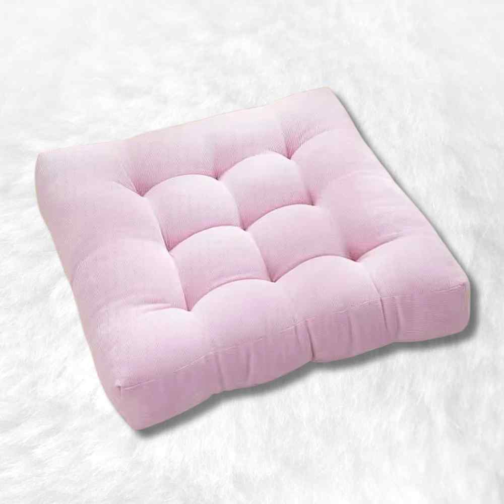 Coussin de Sol Grand rose