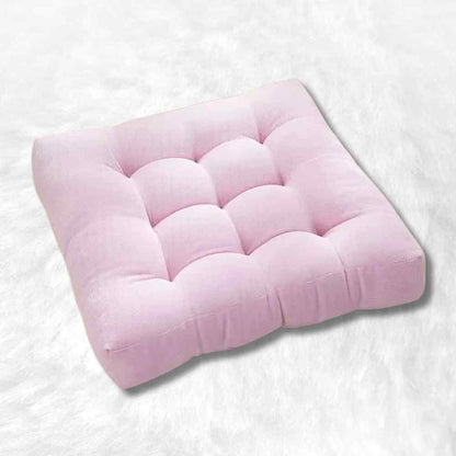 Coussin de Sol Grand rose