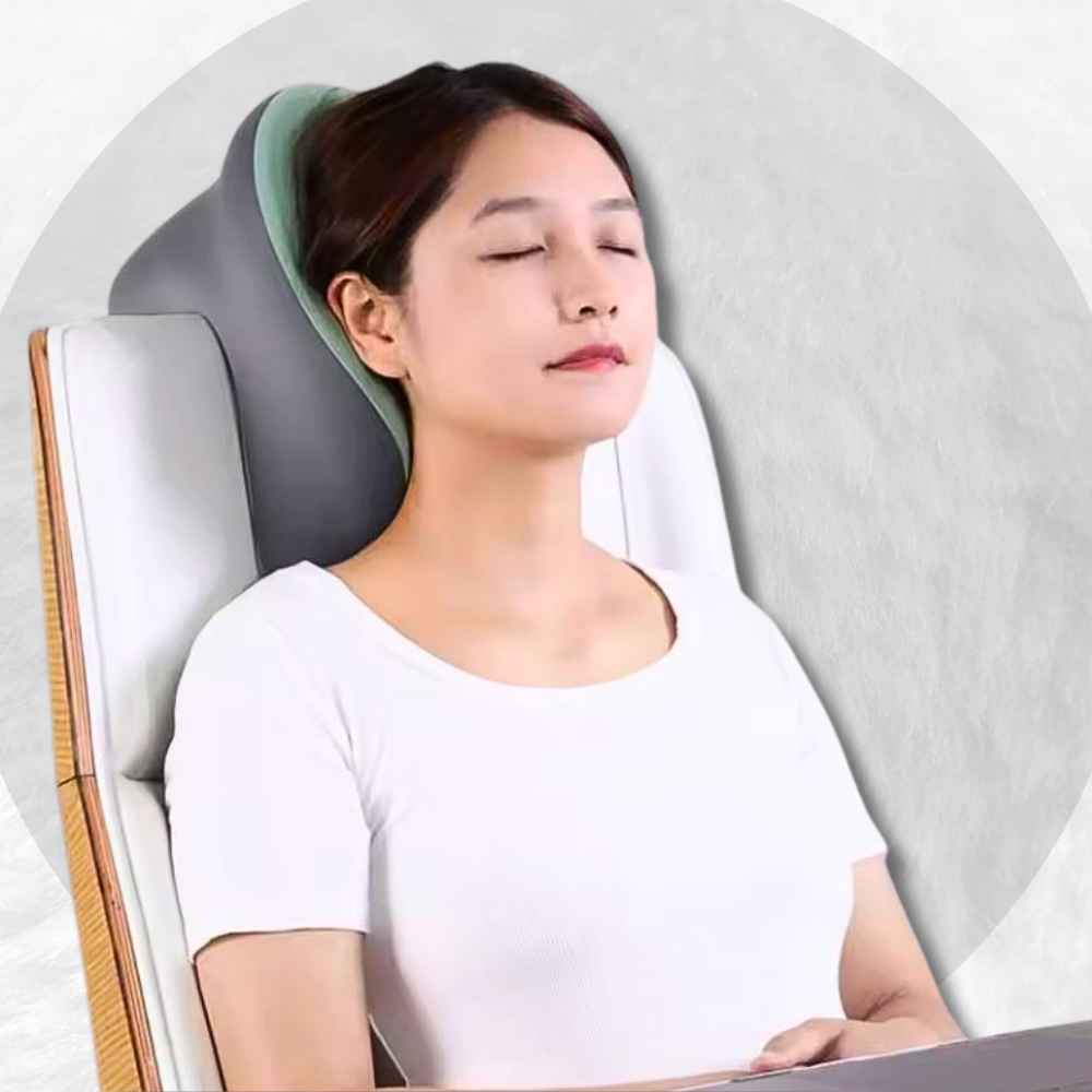 L'utilisation du Coussin de Voyage 3 en 1​ bleu 