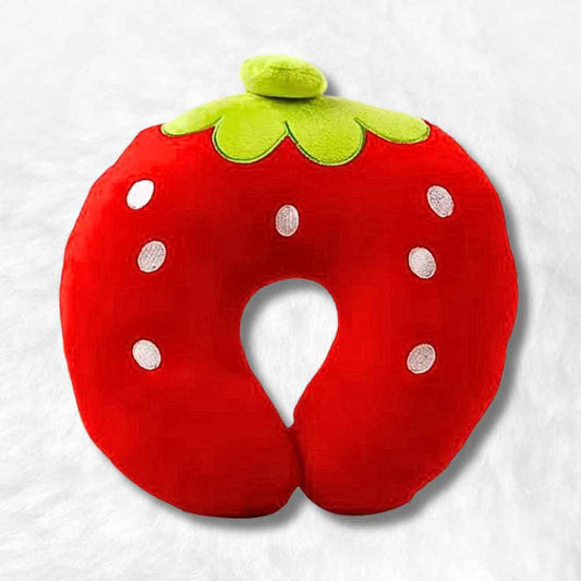 Coussin de Voyage Fraise