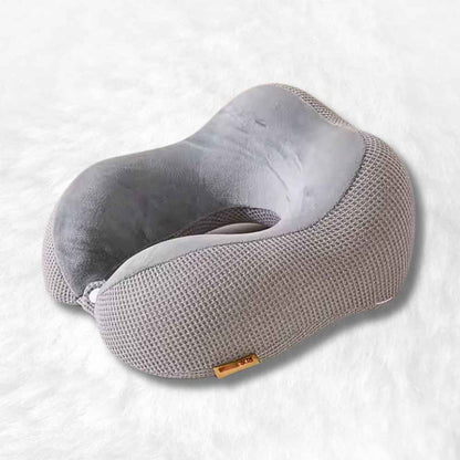 Coussin de Voyage Voiture​ gris