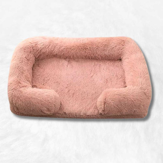 Coussin Anti-stress Déhoussable Rose !