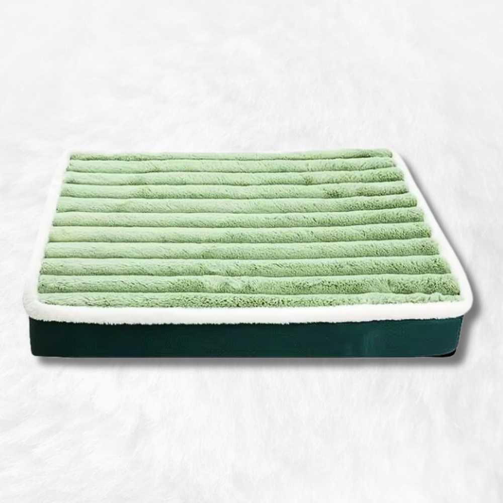 Coussin Déhoussable pour Chien Vert