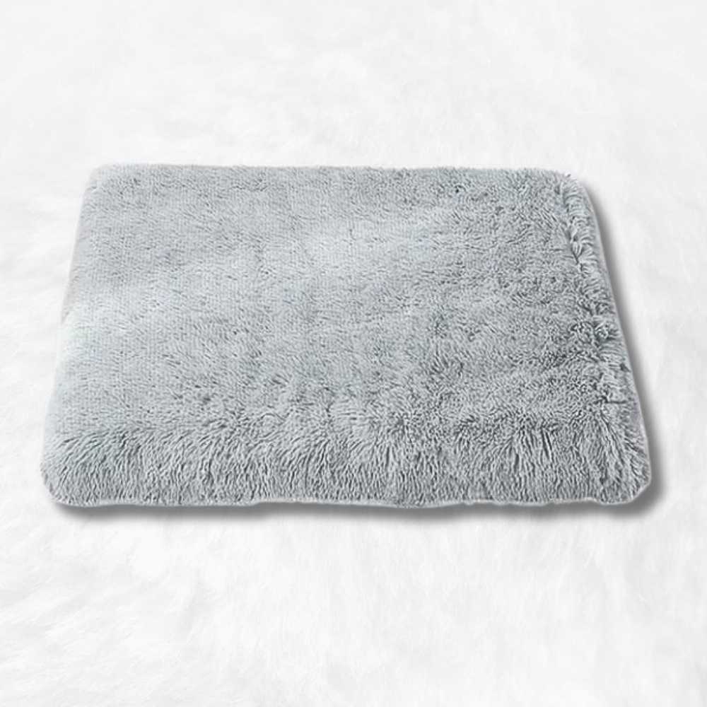 Lit Coussin Déhoussable Gris pour Chien