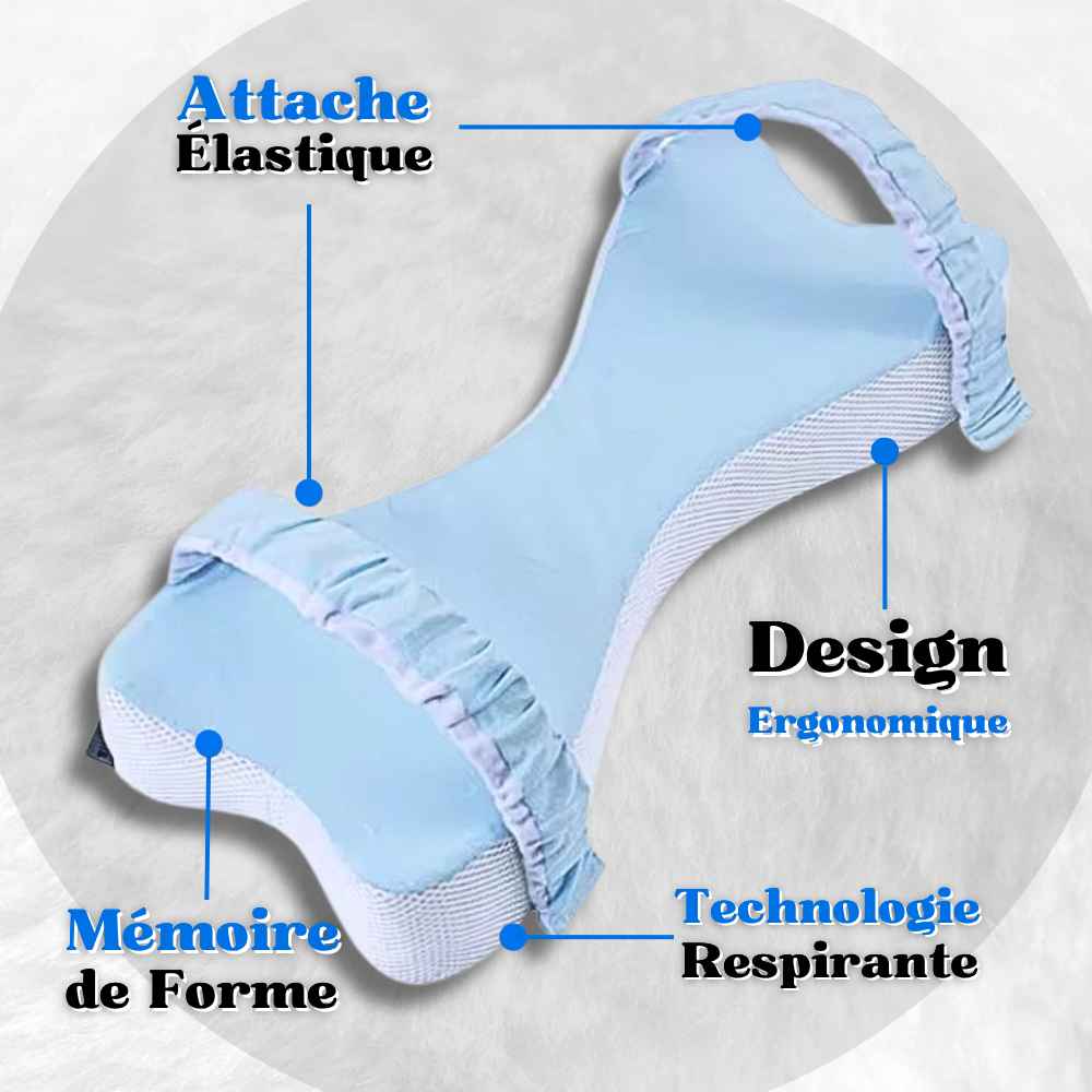 Coussin entre les Jambes pour Dormir bleu avec 4 informations importantes