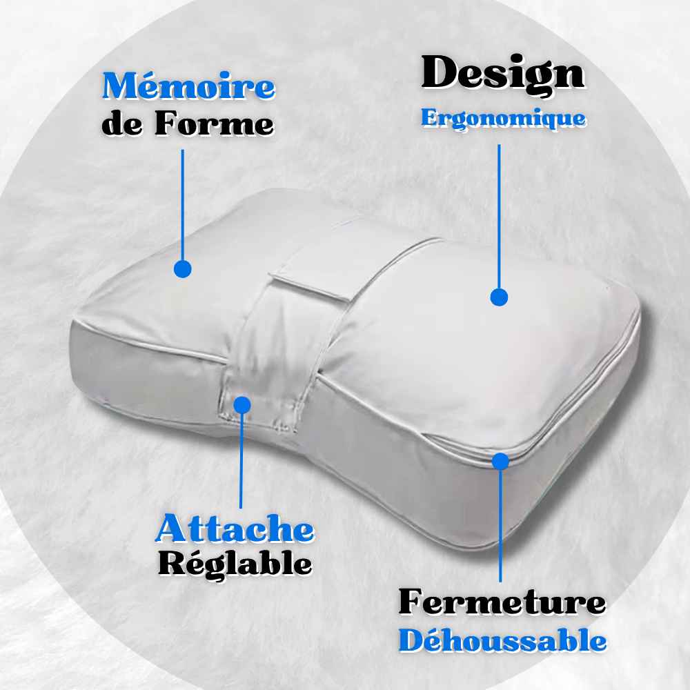 Informations clés sur le Coussin Genoux pour le Sommeil