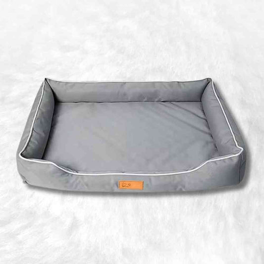 Coussin Imperméable pour Chien gris