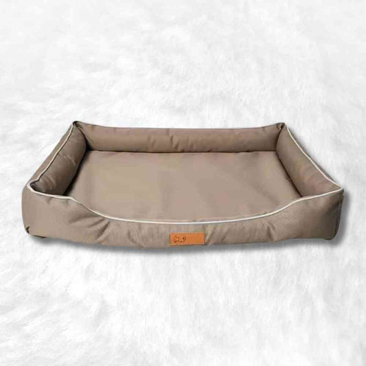 Coussin Imperméable pour Chien marron