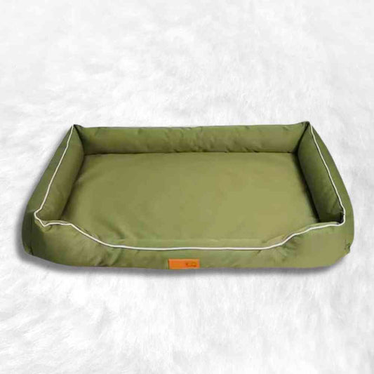 Coussin Indestructible pour Chien​ vert