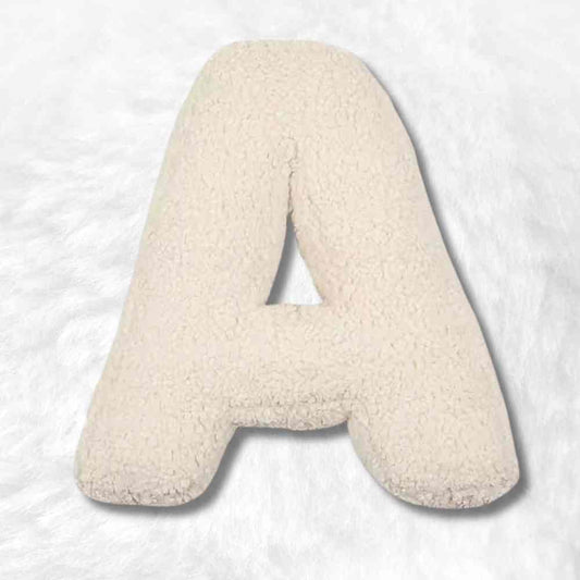 Coussin Lettre A