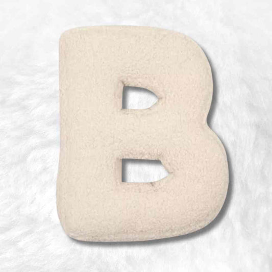 Coussin Lettre B