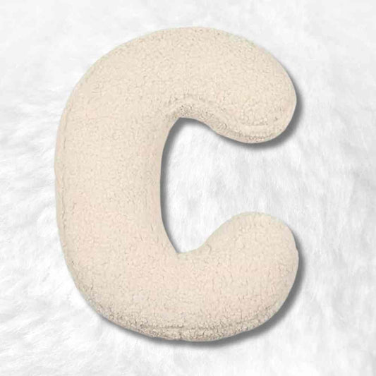 Coussin Lettre C