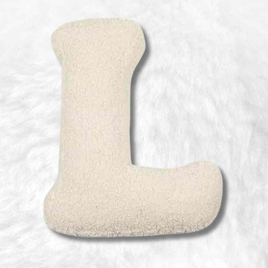 Coussin Lettre L