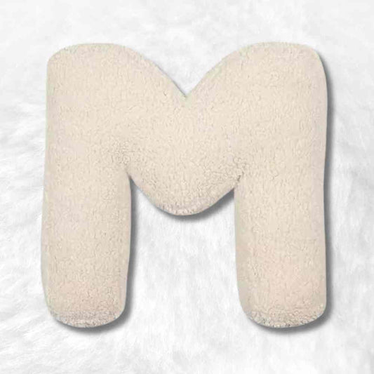 Coussin Lettre M