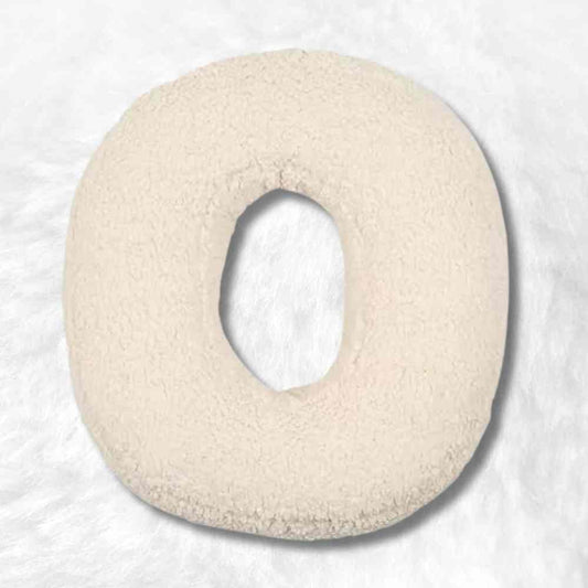 Coussin Lettre O
