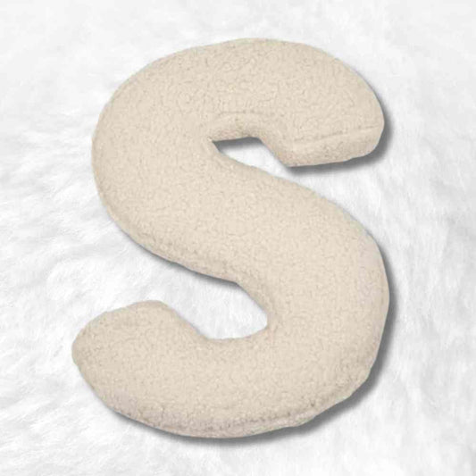 Coussin Lettre S