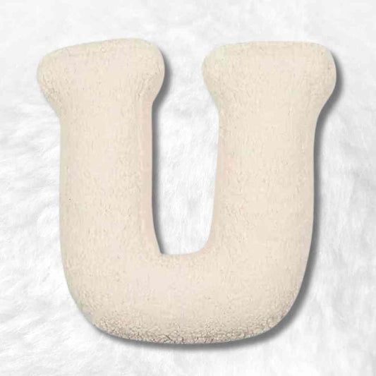 Coussin Lettre U