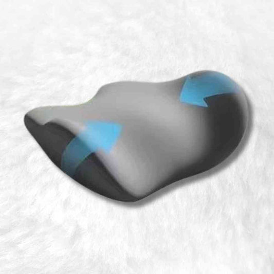 Coussin Lombaire Lit​ Ergonomique gris