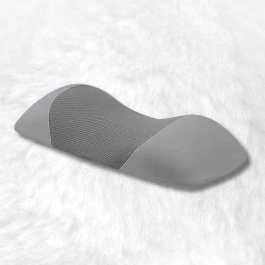 Coussin Lombaire Lit​ gris foncé