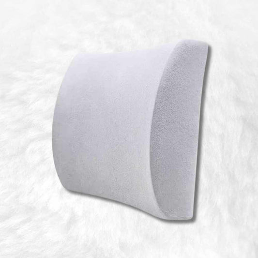 Coussin Lombaire Gonflable Gris - Coussin De Soutien Lombaire Pour Coussin Lombaire Gonflable Gris - Coussin De Soutien Lombaire Pour