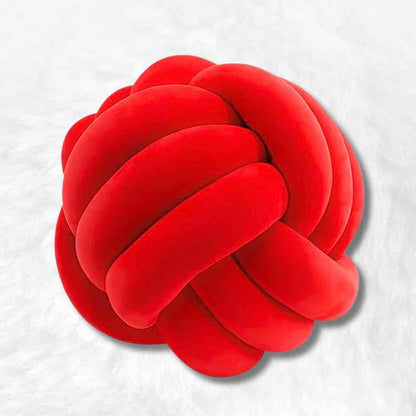Coussin Noeud​ Rouge