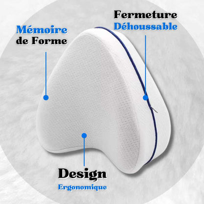 Informations du Coussin Orthopédique Genoux Pharmacie blanc​