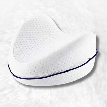 Coussin Orthopédique Genoux Pharmacie blanc​