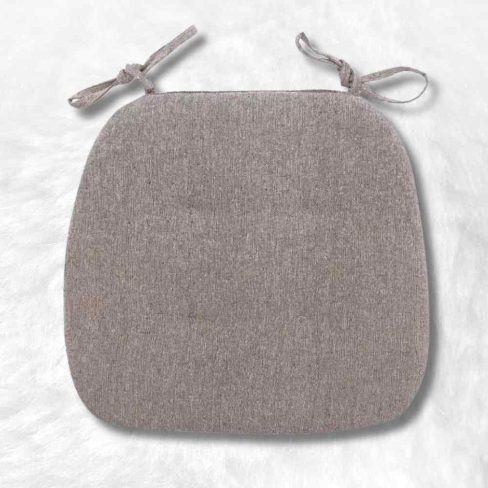 La galette du Coussin pour Chaise de Cuisine taupe